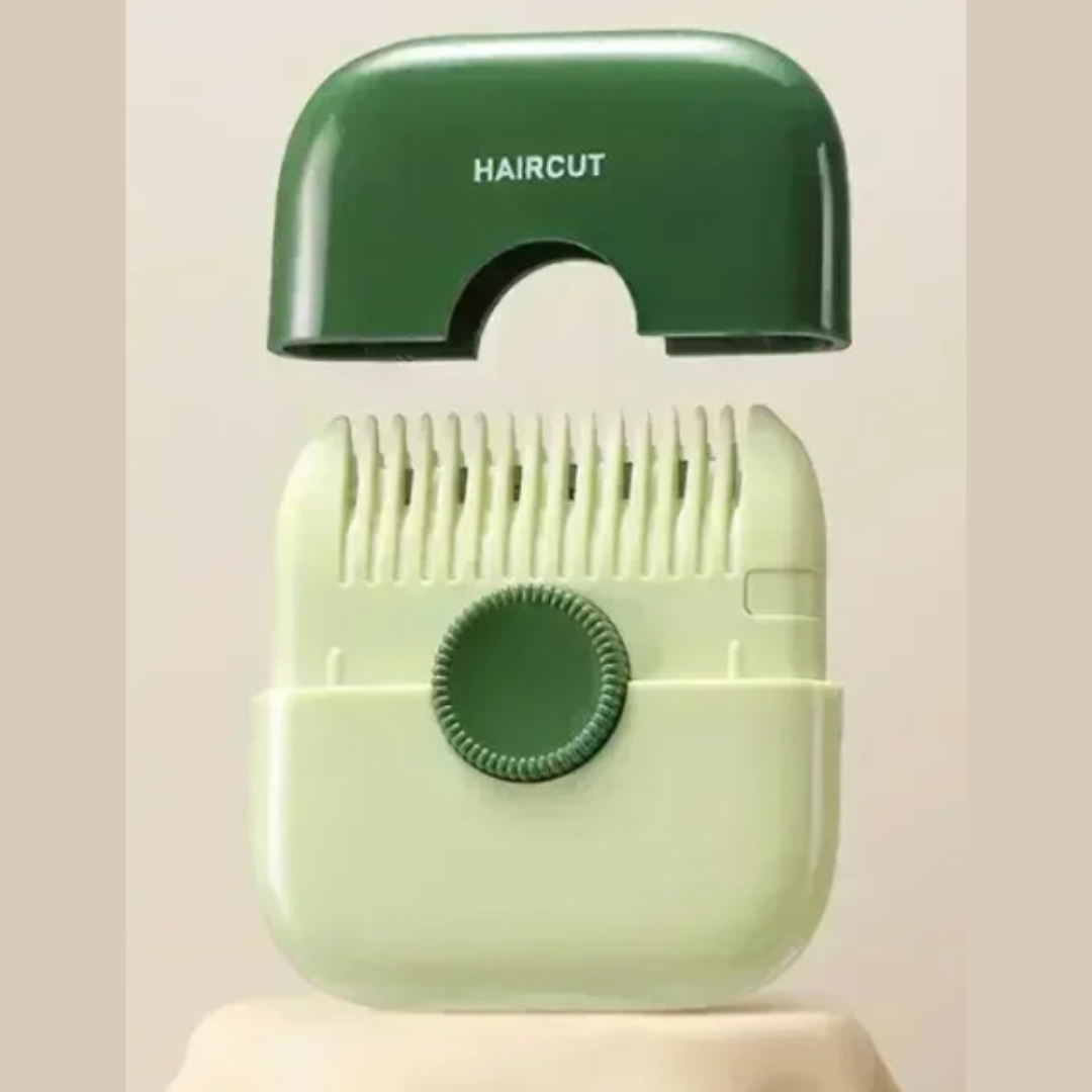 2 In 1 Baby Haircut Comb & Bangs Trimmer