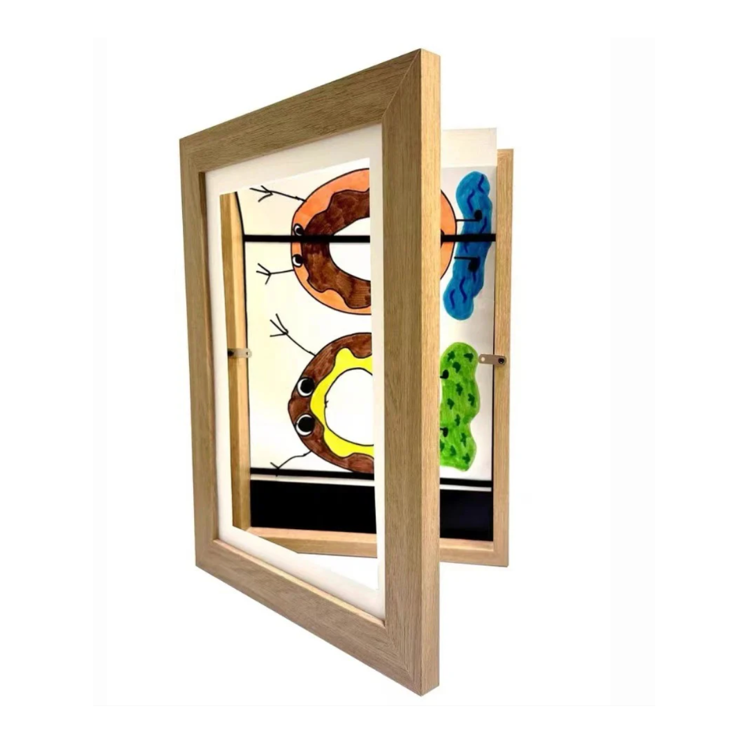 Kids Picture Frame – Colourful Photo Frame for Children’s Artwork