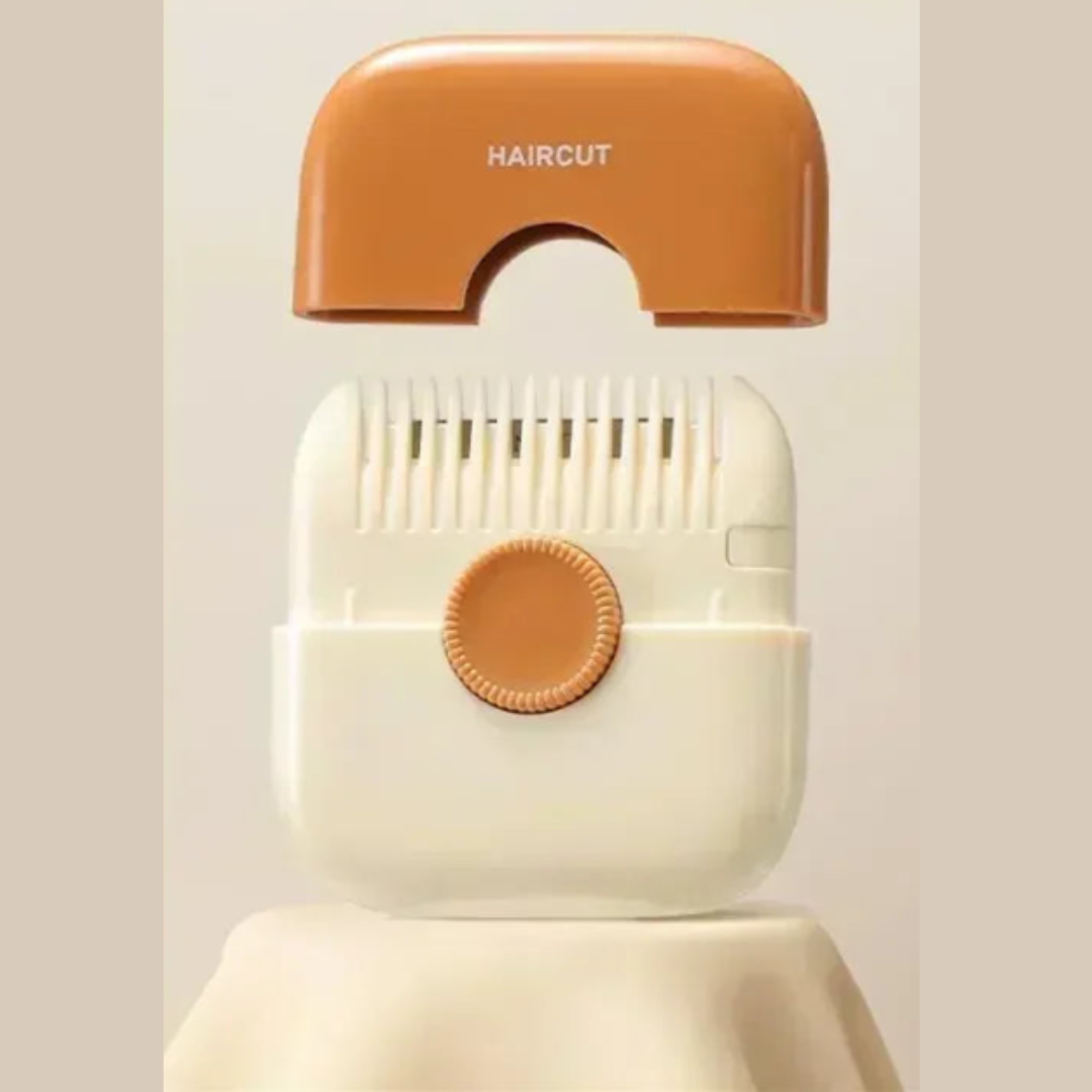 2 In 1 Baby Haircut Comb & Bangs Trimmer