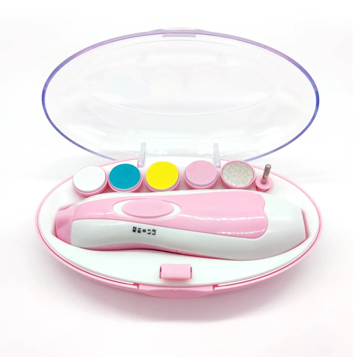 Electric Baby Nail File Set – Safe & Gentle Care for Tiny Hands