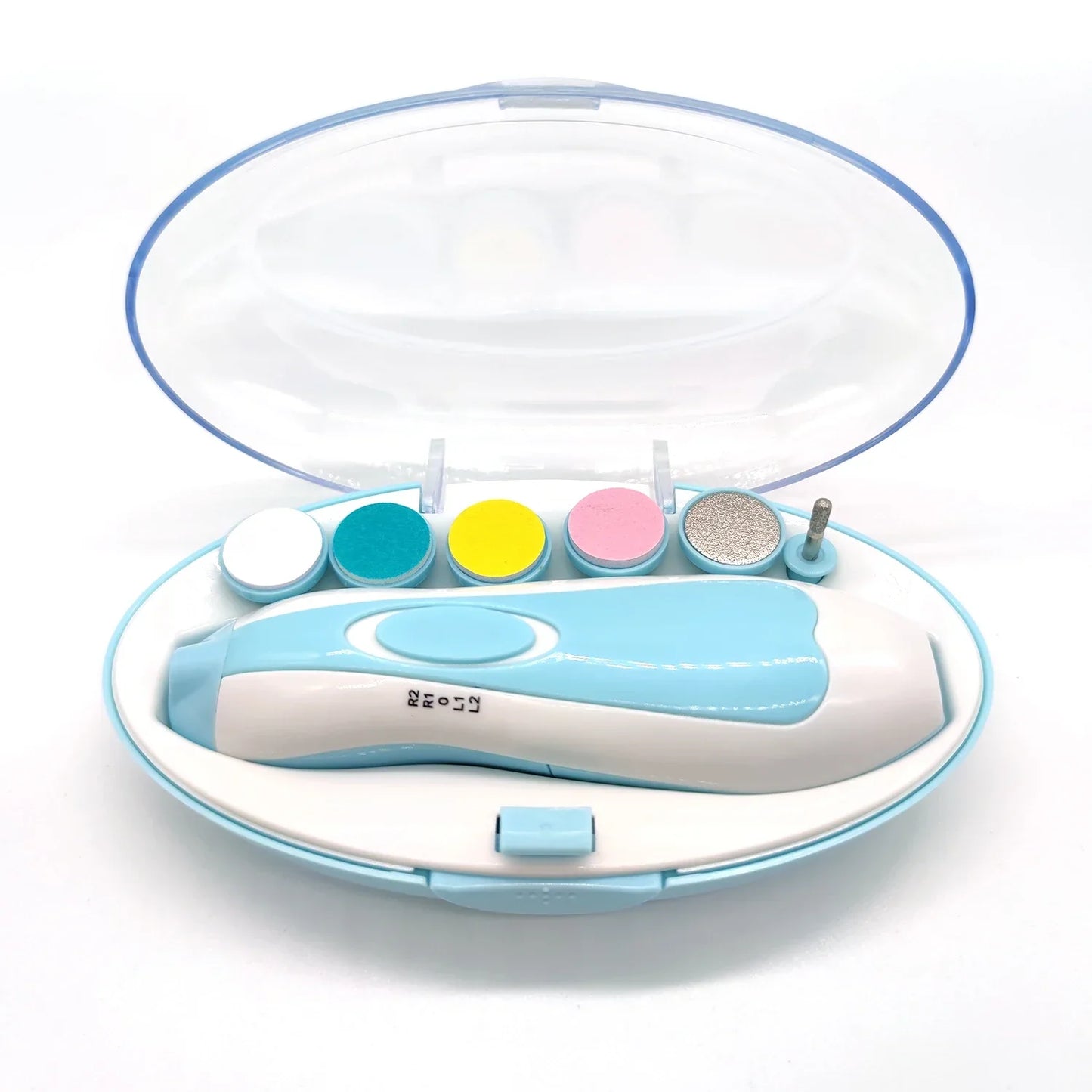 Electric Baby Nail File Set – Safe & Gentle Care for Tiny Hands
