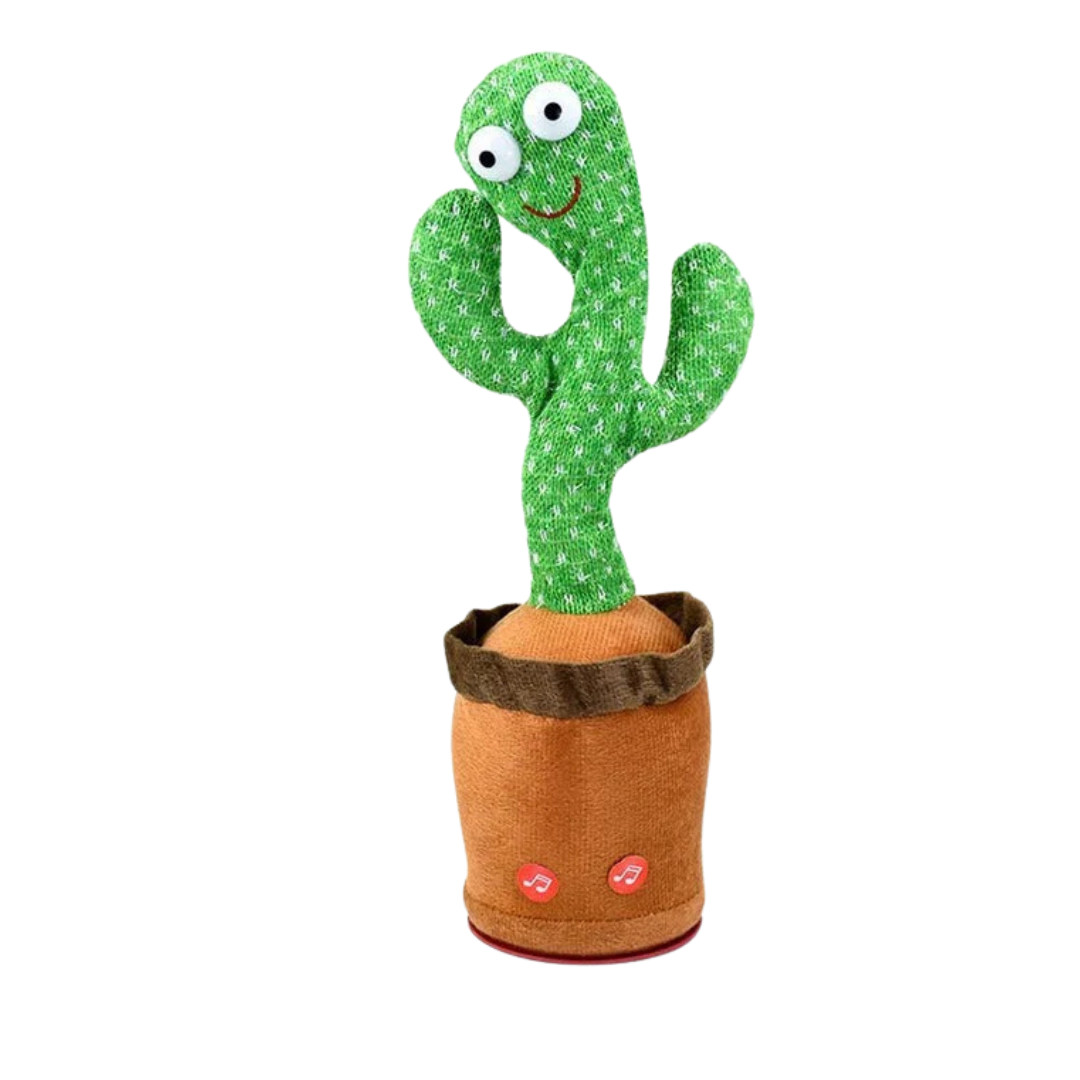 Talking Cactus Toy – Dancing and Singing Interactive Plush