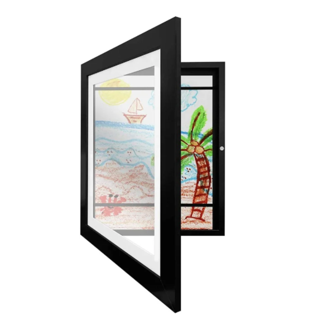 Kids Picture Frame – Colourful Photo Frame for Children’s Artwork