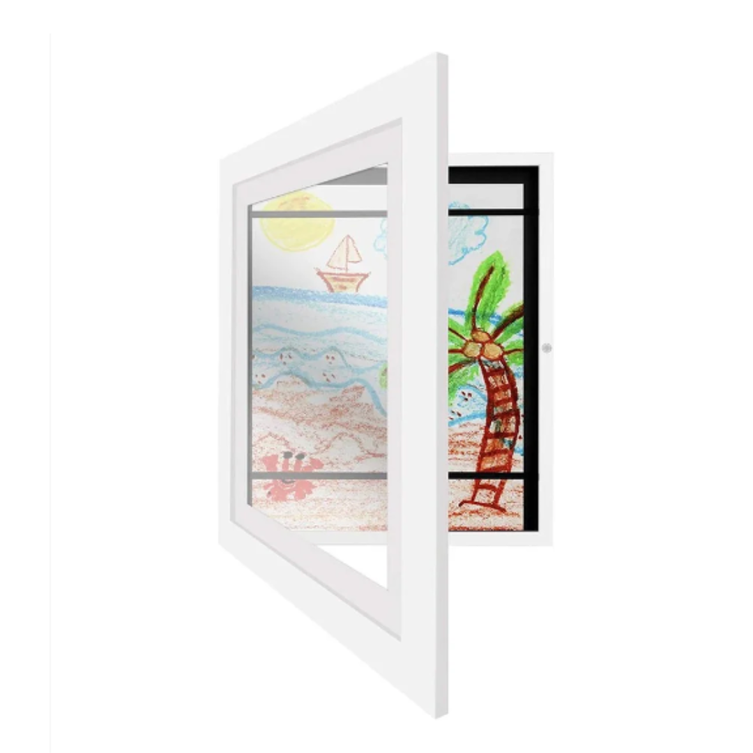 Kids Picture Frame – Colourful Photo Frame for Children’s Artwork
