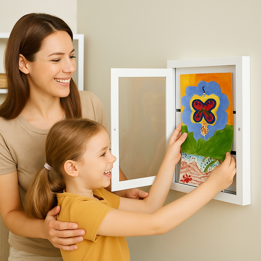 Kids Picture Frame – Colourful Photo Frame for Children’s Artwork