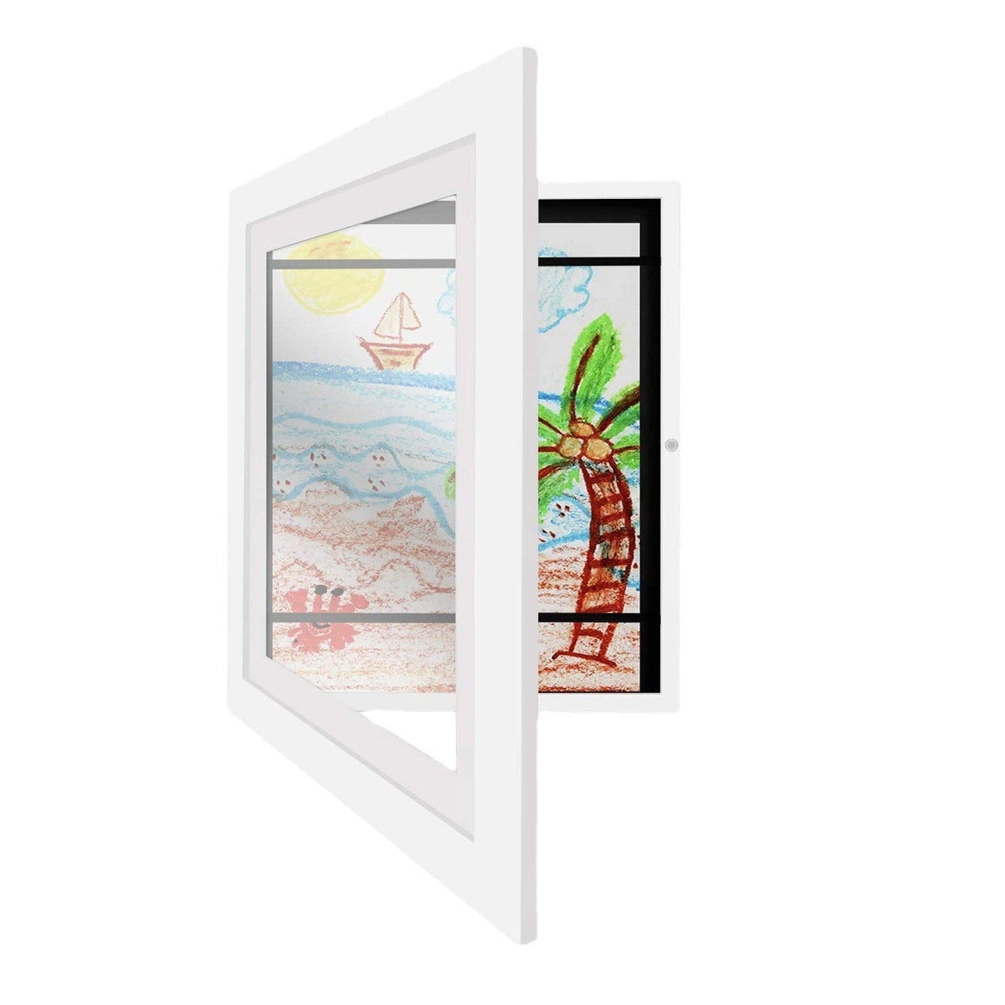 Kids Picture Frame – Colourful Photo Frame for Children’s Artwork