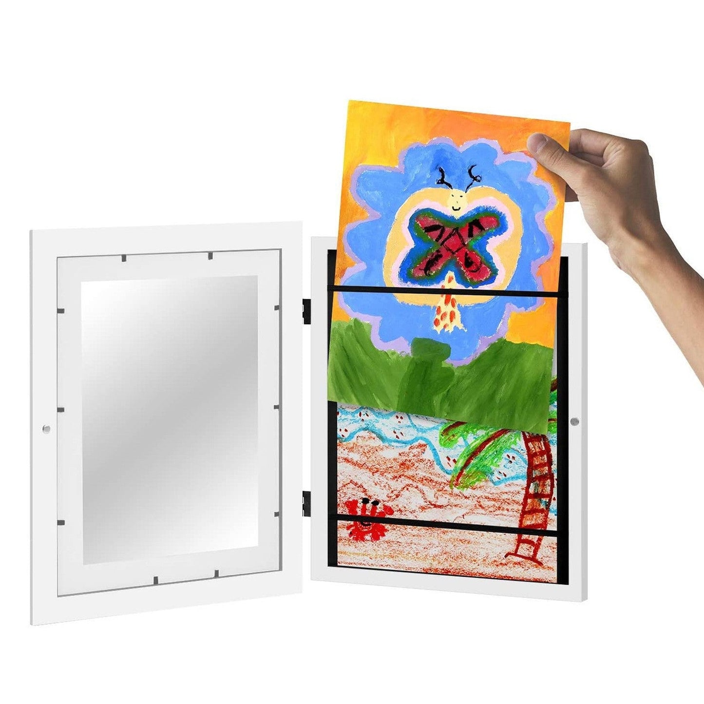 Kids Picture Frame – Colourful Photo Frame for Children’s Artwork