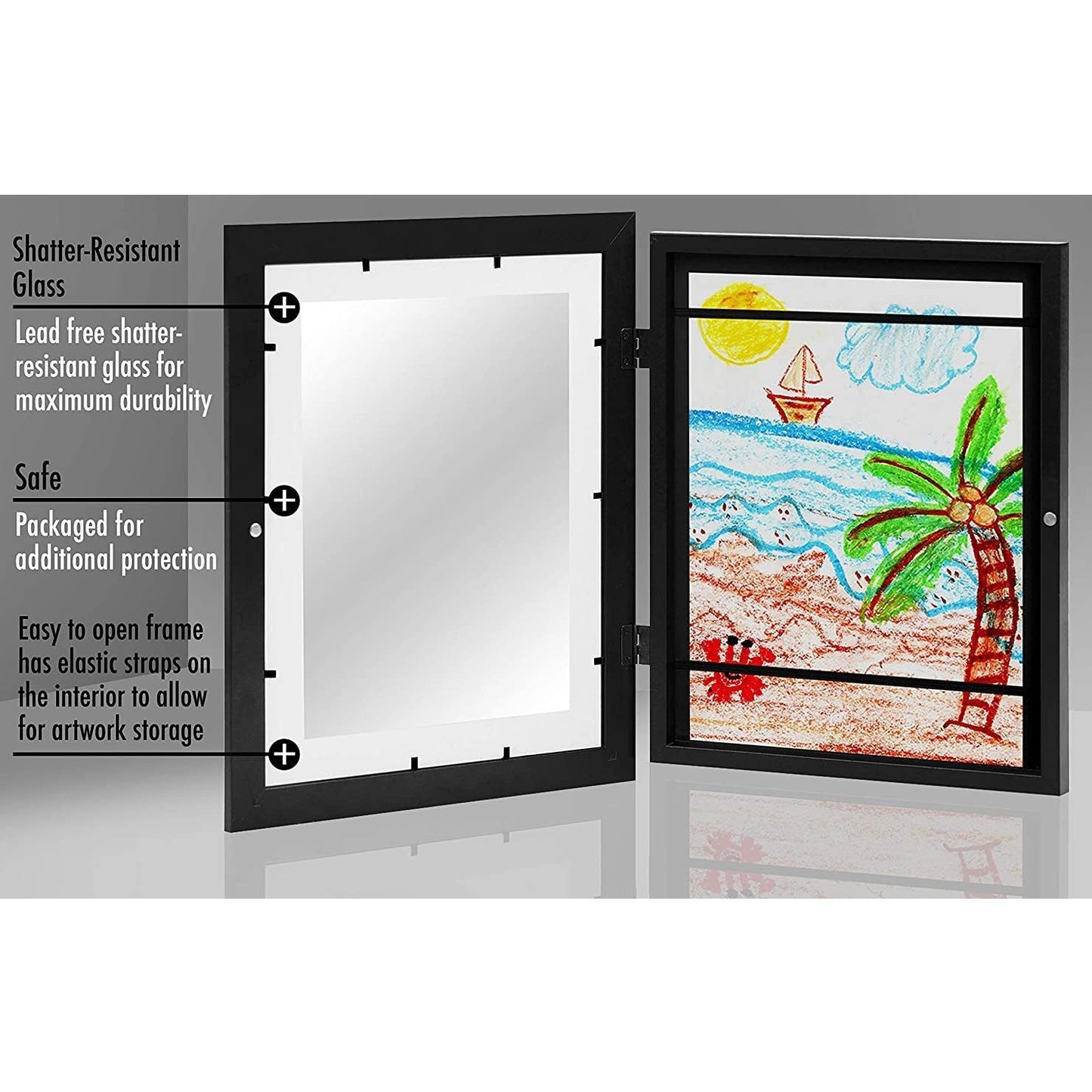 Kids Picture Frame – Colourful Photo Frame for Children’s Artwork