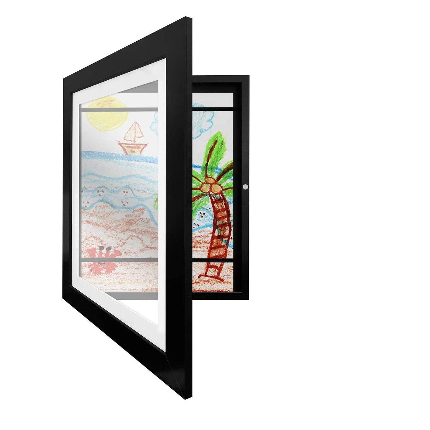 Kids Picture Frame – Colourful Photo Frame for Children’s Artwork