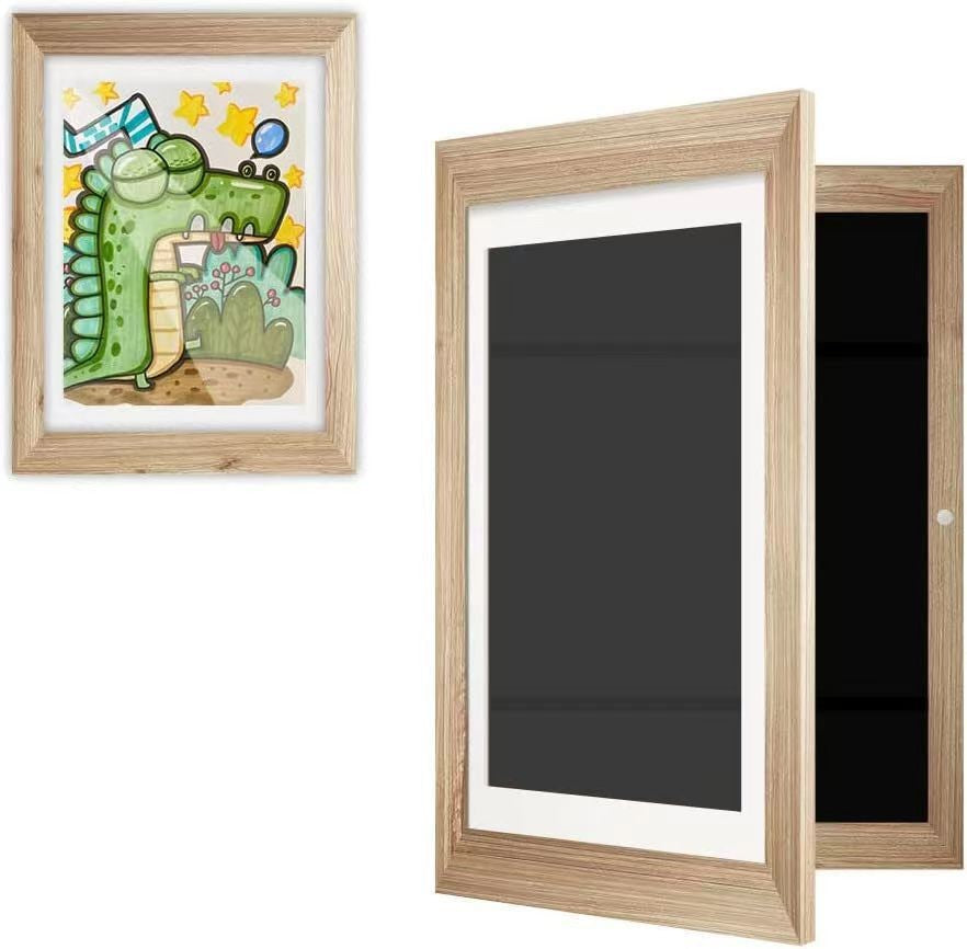 Kids Picture Frame – Colourful Photo Frame for Children’s Artwork