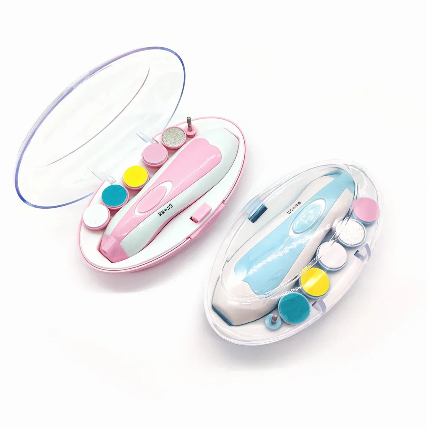 Electric Baby Nail File Set – Safe & Gentle Care for Tiny Hands