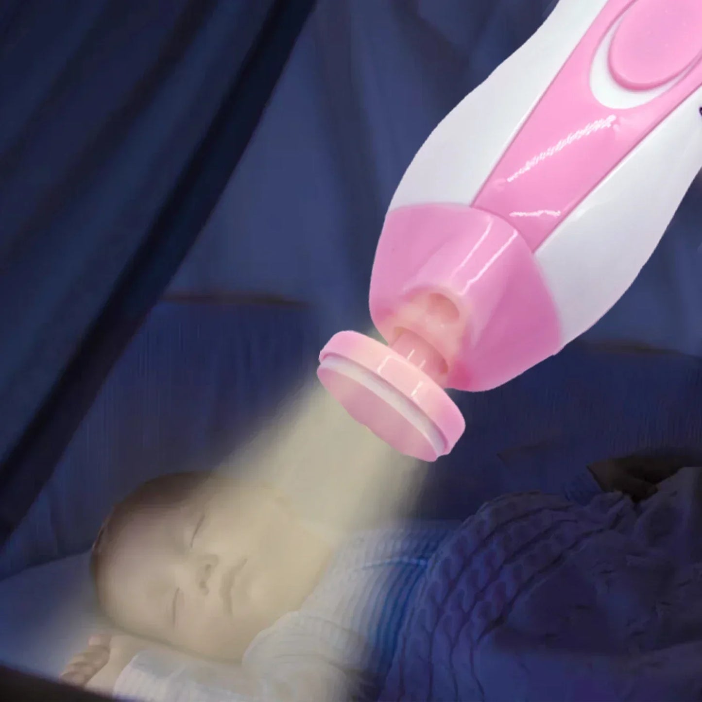 Electric Baby Nail File Set – Safe & Gentle Care for Tiny Hands